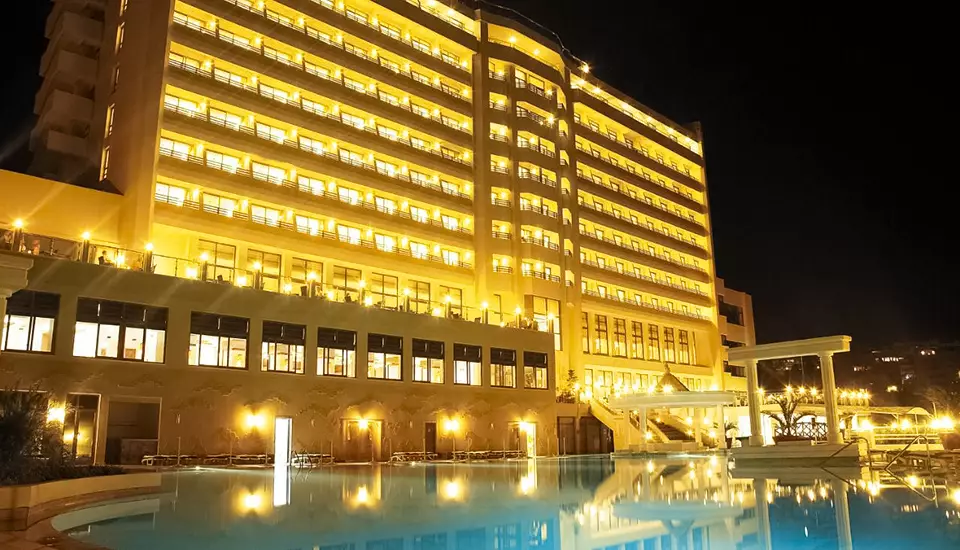 هتل کرومار دلوکس کوش آداسی